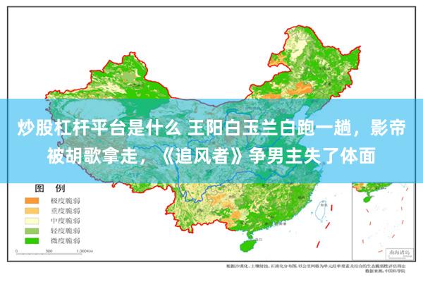 炒股杠杆平台是什么 王阳白玉兰白跑一趟，影帝被胡歌拿走，《追风者》争男主失了体面