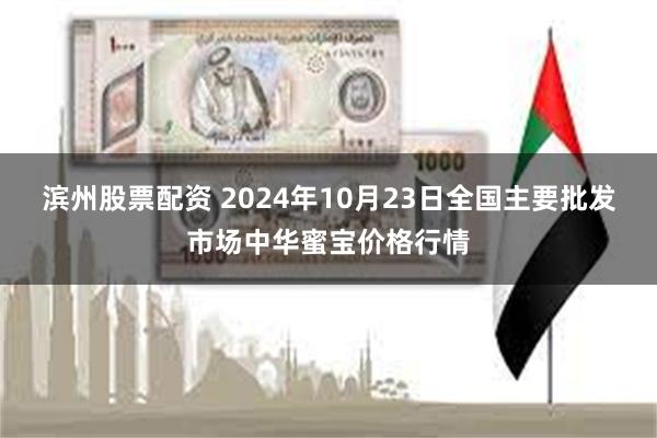 滨州股票配资 2024年10月23日全国主要批发市场中华蜜宝价格行情