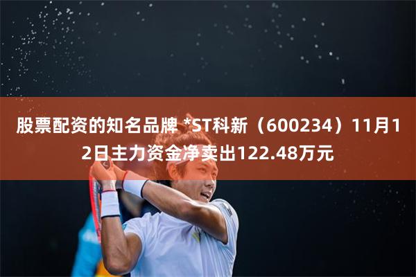 股票配资的知名品牌 *ST科新（600234）11月12日主力资金净卖出122.48万元