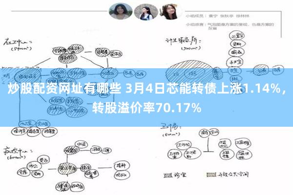 炒股配资网址有哪些 3月4日芯能转债上涨1.14%，转股溢价率70.17%